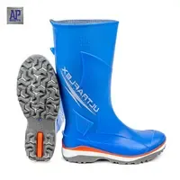 AP <b>Boots</b> Ultraflex Biru PVC <b>Safety</b> <b>Boots</b>-High Durability <b>Waterproof</b> Protective Footwear - Product Image 3