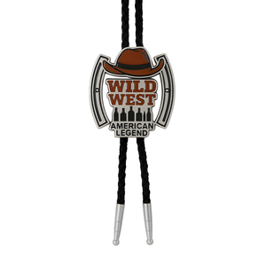 Corbata Bolo Personalizada con Logotipo Metálico para Escoteadores, Regalo para Campismo y Trabajo en Equipo - Product Image 6