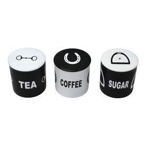 Food Grade Coffee Jar & Pot Kitchen Accessories Storage Boxes & <b>Bins</b> Eco Friendly Airtight <b>Lid</b> Metal Canister & Jars Sets - Product Image 6