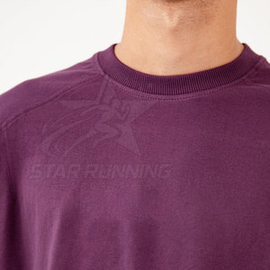 Camiseta de Verano para Hombre, Personalizada con Logotipo, 100% Algodón, Corte Holgado, Transpirable, Talla Grande, en Oferta Online - Product Image 6