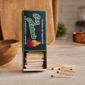 Caja de cerillas de seguridad para cocina, velas, estufas de gas y chimeneas, venta al por mayor - Product Image 5