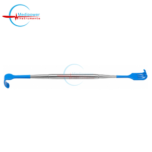 Retractor Senn-Miller de Doble Extremo, Gancho Quirúrgico Aislado para Piel, Instrumento de Cirugía Plástica - Instrumentos Quirúrgicos OEM - Product Image 6