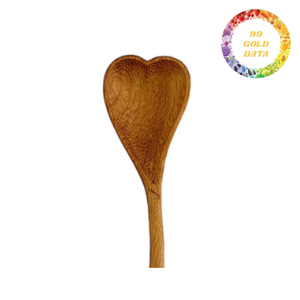 Cuchara de Madera Natural Hecha a Mano, Accesorios de Cocina, Cuchara para Café, Proveedor de Vajilla para Restaurantes y Hoteles - Product Image 2