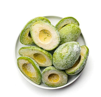 Gemaakt In Vietnam Premium Kwaliteit Concurrerende Prijs Geheel Bevroren Avocado Bulkaanbod