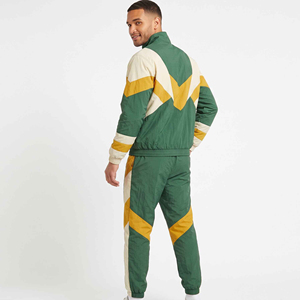 Custom Plain Nylon Tracksuit <b>Jacket</b> Wholesale Windbreaker Tracksuit for <b>Men</b> Sweatsuit Manufacturer Embroidery Zip up Jogger - Product Image 4