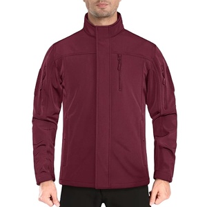 Haute qualité hommes hiver tactique Softshell coupe-vent veste imperméable polaire respirant Softshell veste pour hommes 2026 - Product Image 6