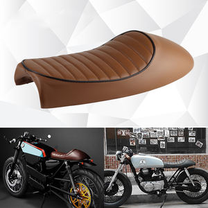 Siège de moto Cafe <span class=keywords><strong>Racer</strong></span>, pièce de moto, selle plate Cafe <span class=keywords><strong>Racer</strong></span>, coussin de selle pour H-onda, coussin de selle - Product Image 5