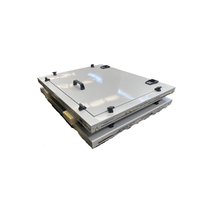 Puerta de Inspección para Unidades de Tratamiento de Aire (UTA) con Panel Sándwich de Poliuretano Súper Aislado, Fácil de Limpiar, para Aplicaciones de HVAC - Product Image 2