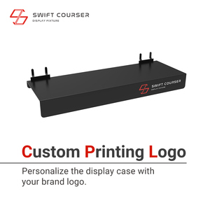 Exhibidores de Metal para Zapatos, Accesorios para Tiendas de Calzado, Soporte de Exhibición para Zapatos con Logotipo Personalizado - Product Image 5