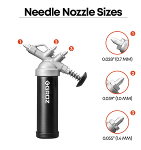 ปืนอัดจาระบีแบบกดขนาดเล็กสำหรับงานอวกาศ - Product Image 3