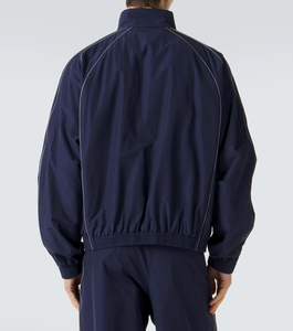 Custom Logo <b>Men</b> Nylon Sports <b>Jacket</b> <b>Lightweight</b> Track <b>Jacket</b> for Gym and Running OEM <b>Men</b> Nylon Wind Resistant Tracksuit <b>Jacket</b> - Product Image 2