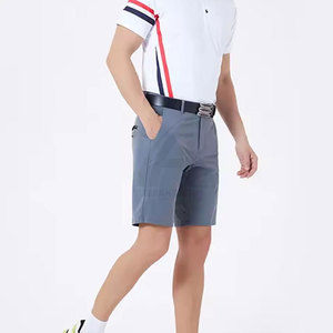 โรงงานอเล็กซานเดรียอินดัสทรีส์ ผลิตกางเกงกอล์ฟออกแบบโลโก้เองได้ตามต้องการ สวมใส่สบาย แฟชั่นทันสมัย ขายส่งกางเกงกอล์ฟ - Product Image 1