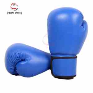 Gants de boxe en cuir de luxe, gants de boxe personnalisés pour les compétitions, gants de boxe pour les combats professionnels - Product Image 5