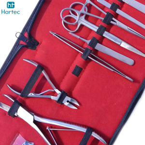 Kit de Disección de la Más Alta Calidad, Juego de 12 Herramientas de Disección Anatómica de Acero Inoxidable para Estudiantes de Biología y Medicina, Herramientas de Laboratorio - Product Image 4