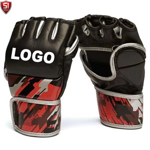 ถุงมือ MMA 51 GAMING แบบเต็มนิ้ว วัสดุ PU สำหรับปิดนิ้วมือ ใช้ได้ทั้งชายและหญิง สำหรับฝึกศิลปะการต่อสู้  รับสกรีนโลโก้ สีน้ำเงิน ดำ ขาว สำหรับเด็กอายุ 14 ปีขึ้นไป - Product Image 5