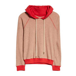 Nueva Llegada, Sudaderas con Capucha para Mujer, Diseño Sólido en la Parte Delantera, 100% Algodón, Ropa Casual de Moda - Product Image 4