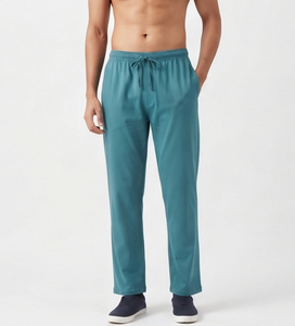 OEM Custom <b>Summer</b> Baggy Pant Men's Casual 100% Cotton Polyester Mid Drawstring Waist Straight Oersize Sleepover <b>Trouser</b> Men - Product Image 5