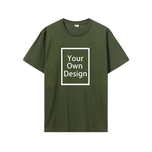 T-shirt en coton à manches courtes surdimensionné pour homme, style streetwear, épaules tombantes, fabricant en gros, t-shirt personnalisé - Product Image 4