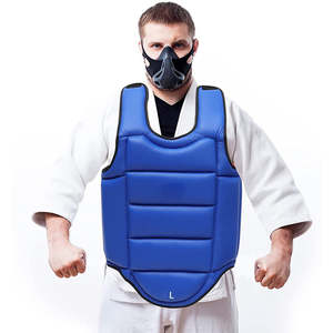 Protector Reversible para Pecho y Abdomen para Karate, Taekwondo, Boxeo, Muay Thai, MMA, Equipo de Protección para Hombres y Mujeres - Product Image 5