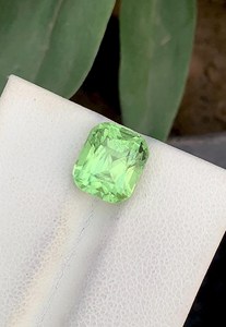 Peridoto Verde Natural, Corte Cojín, Facetado, Piedra Preciosa Suelta, Cristal de Colección para Joyería, Venta al Por Mayor, ZUBEDA GEMS - Product Image 3