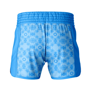 Pantalones Cortos de Muay Thai Personalizados de Primera Calidad, Pantalones Cortos de Kickboxing de Secado Rápido, Ropa Deportiva de Entrenamiento, Fabricante OEM ODM - Product Image 5