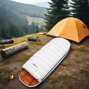 轻质羽绒被妈咪风格成人睡袋可压缩背包，适用于-25 ~ 30 ℃ 寒冷天气野营4季 - Product Image 6