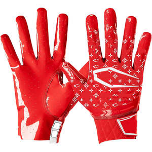 Guantes de Fútbol Americano Ligeros y Personalizables con Logotipo Clásico, Diseño Único de Primera Calidad, Agarre y Rendimiento para Exteriores - Product Image 6