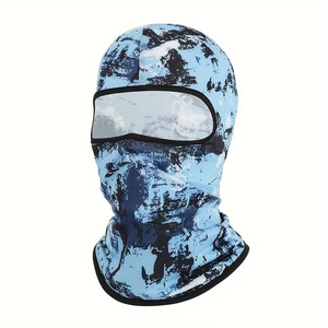 Máscaras de Esquí con Diseño de Fantasma JX Print, Gorro Deportivo con Logotipo Personalizado, Pasamontañas para Halloween, 100% Poliéster, para Viajes, Pesca y Uso Diario - Product Image 6