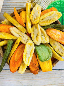 Fruits tropicaux frits sous vide du Vietnam (VF) OEM en vrac, directement du fabricant fournisseur - Product Image 2