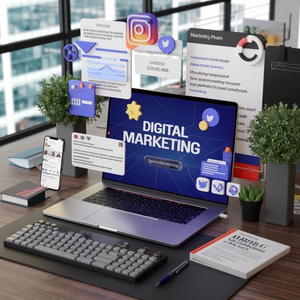 Services professionnels de promotion numérique et de branding en ligne pour la croissance de l'audience sur les réseaux sociaux et l'expansion commerciale - Product Image 6
