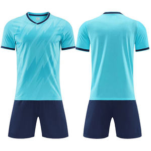 Ensemble de maillot de football rose pour homme avec short noir, impression par sublimation, polyester respirant, uniforme sportif pour adulte - Product Image 6