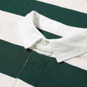 เสื้อรักบี้ชายทรงคลาสสิก ระบายอากาศได้ดี ลายทาง แขนยาว - Product Image 3