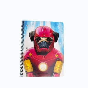 Line <b>Spiral</b> <b>Notebook</b> College Rule Journal Wire <b>Bound</b> Diary for School Office Use - Product Image 2