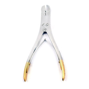 Pinza para huesos Beyer de acero inoxidable, equipo médico con fabricación de precisión y rendimiento de mandíbula fiable - Product Image 6