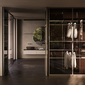 Armario Modular de Madera de Gran Capacidad, Estilo Europeo, para Villa en Vietnam, Personalizado por JY Project, Muebles RTA - Product Image 2