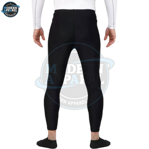 Leggings deportivos de compresión para hombre, pantalones de entrenamiento elásticos de secado rápido, leggings para gimnasio y fitness. - Product Image 4