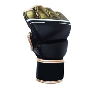 Gants de MMA en cuir personnalisés professionnels pour l'entraînement de Muay Thai, qualité supérieure, évacuation de l'humidité, couleurs et logo personnalisés - Product Image 6