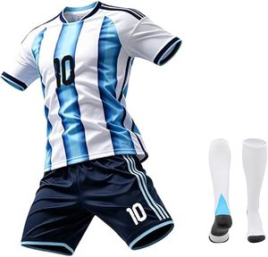 Ensemble de maillots de football du Portugal pour hommes, rouge, col en V, manches courtes, évacuation de l'humidité, impression sublimée, taille adulte 7 Ronaldo - Product Image 2