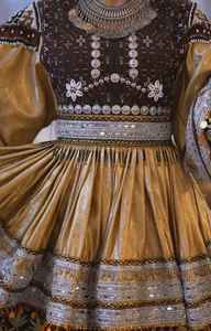 VESTIDOS AFGANOS DE ALTA CALIDAD PARA MUJER, IDEALES PARA BODAS Y FIESTAS, VESTIDO AFGANO KUCHI PARA MUJER - Product Image 3