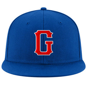 Gorra de Béisbol Unisex Casual de 6 Paneles con Cierre a Presión, Color Rosa, con Logotipo del Equipo Bordado en el Panel Frontal - Product Image 4