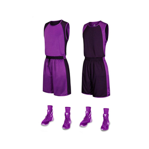 2026 Price Cheap Customized Comfortable Breathable Uniform Wholesale Basketball Jerseys Custom Basketball Uniform from <b>Men</b> - Product Image 2