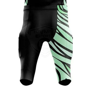 ชุดอเมริกันฟุตบอลแห้งเร็ว ระบายอากาศได้ดี ออกแบบตามสั่ง คุณภาพสูง โดย Bajwat Sports - Product Image 6