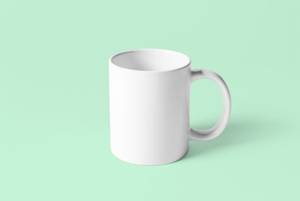 Customized White <b>Ceramic</b> Coffee <b>Mug</b> Matte Finish Minimalist Design Dishwasher And Microwave Safe For Home Use By UO INDIA - Product Image 6