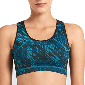 Vente directe d'usine, soutien-gorge de sport sublimé pour femmes, soutien-gorge de fitness réglable, matière respirante pour le yoga et l'entraînement - Product Image 2