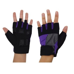 Custom Embroidery Logo Full Finger Cotton Waterproof Weightlifting <b>Gloves</b> Shock Absorbing Workout Gym <b>Gloves</b> - Product Image 2