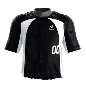 Uniforme de Béisbol Cómodo con Detalles del Equipo para Hombres y Jóvenes en Tela Ligera y Transpirable para el Día del Partido - Product Image 1