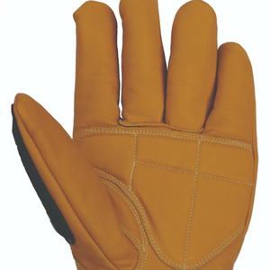 Gants de sécurité pour mécaniciens, gants de travail en cuir de vachette, gants de protection pour les mains, gants de travail de construction - Product Image 6