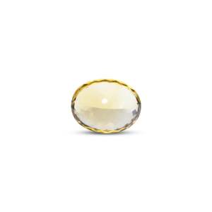 Natural Citrine Loose Gemstone 24.45 Carat for Fine Jewelry - Product Image 2