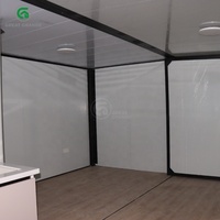 Bâtiments de conteneurs modulaires aile unique Portable maison pliable préfabriqué bureau grand-mère plat Cadas De 20ft conteneur piscine