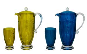 Pichet à eau en plastique acrylique moderne écologique incassable-Drinkware - Product Image 4